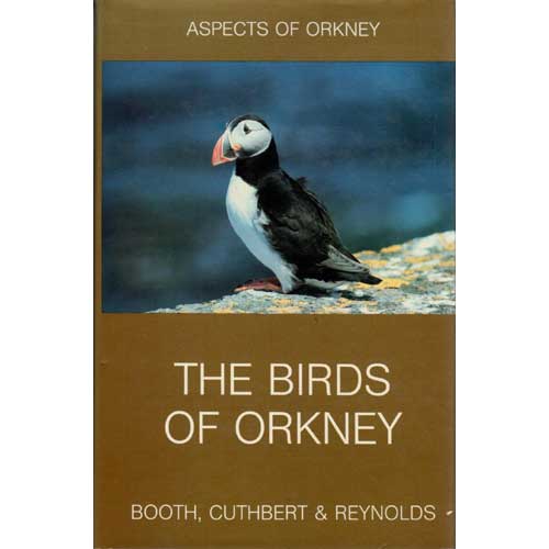 Aspects of Orkney 2- The Birds of Orkney cover