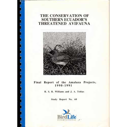 Book cover and/or sample page of The Conservation of Southern Ecuador's Threatened Avifauna