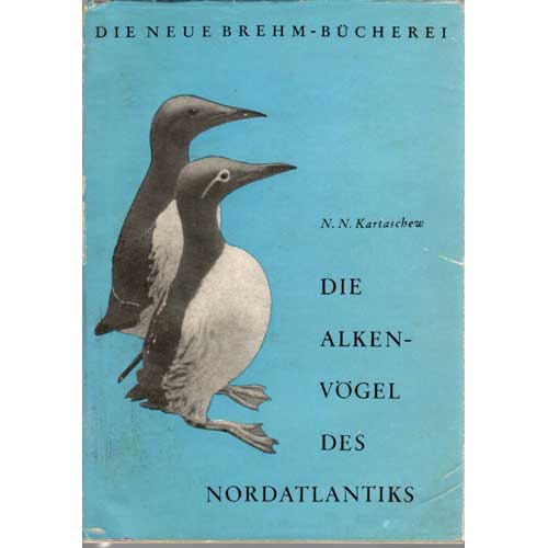 Book cover and/or sample page of Die AlkenvÃƒÂ¶gel des Nordatlantiks