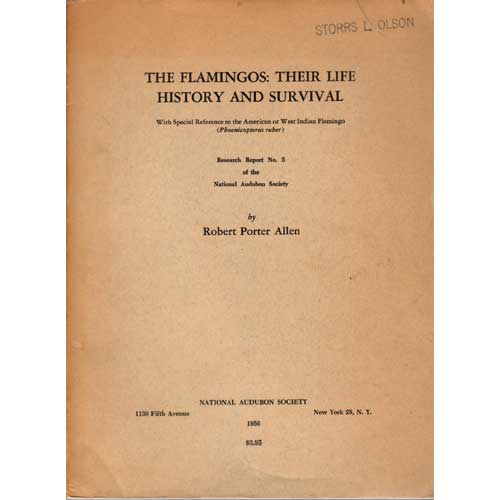 Book cover and/or sample page of The Flamingos: Their Life History and Survival