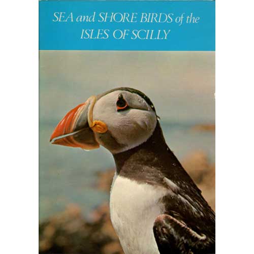 Sea and Shore Birds of the Isles of Scilly cover