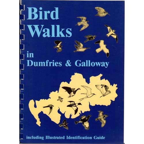 Bird Walks in Dumfries & Galloway cover