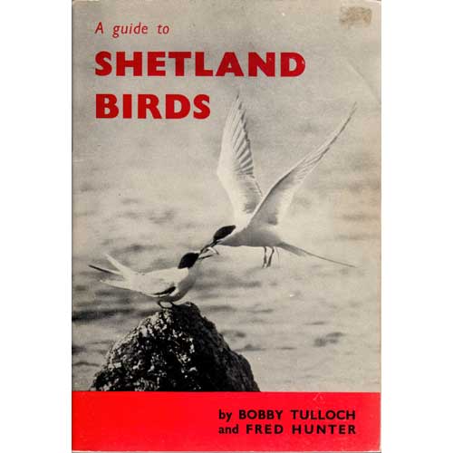 A Guide to Shetland Birds cover