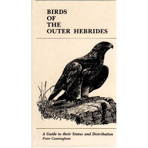 Book cover and/or sample page of Birds of the Outer Hebrides: A Guide to Their Status and Distribution