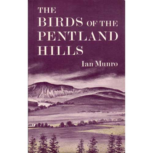 Book cover and/or sample page of The Birds of the Pentland Hills
