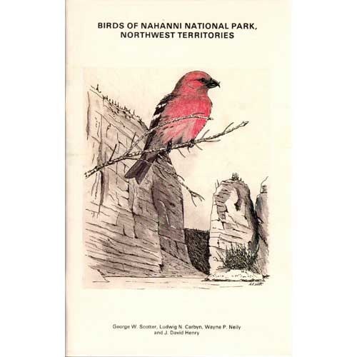 Book cover and/or sample page of Birds of Nahanni National Park, Northwest Territories