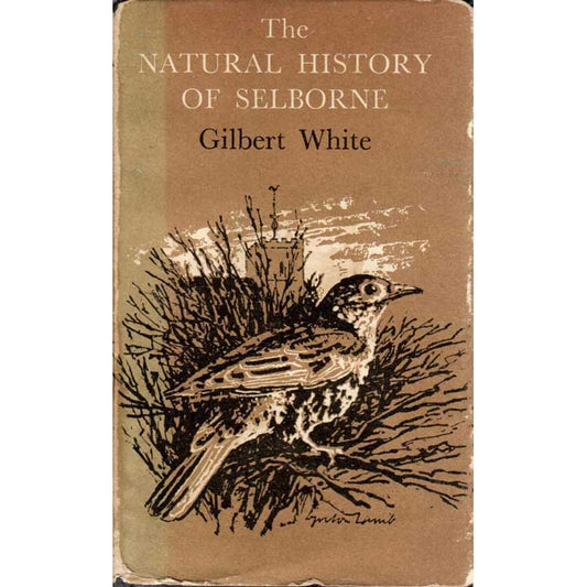 Book cover and/or sample page of The Natural History of Selborne in the County of Southampton
