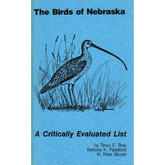 Book cover and/or sample page of The Birds of Nebraska A Critically Evaluated List