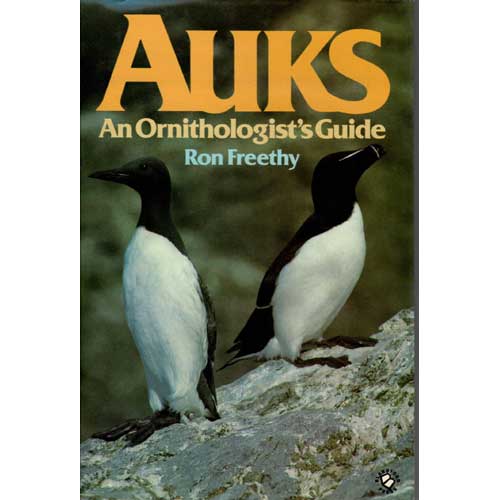Book cover and/or sample page of Auks: An Ornithologist's Guide