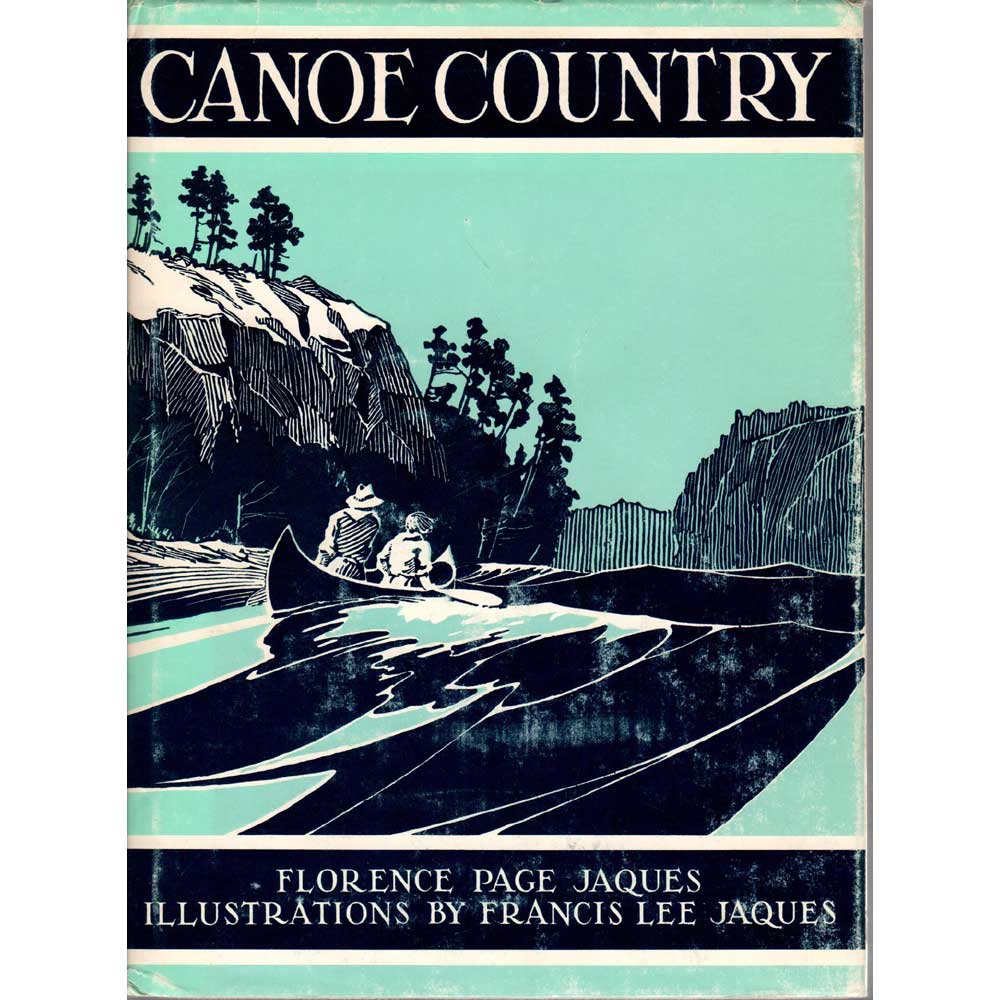 Book cover and/or sample page of Canoe Country