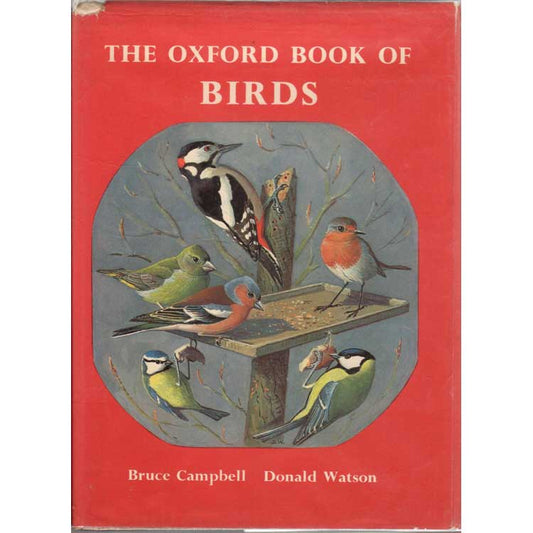 Book cover and/or sample page of The Oxford Book of Birds