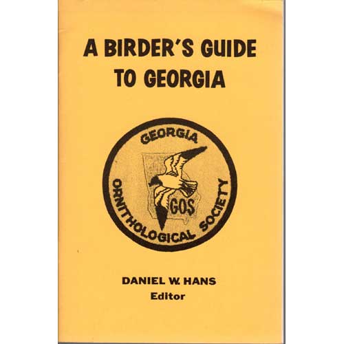 A Birder's Guide to Georgia cover