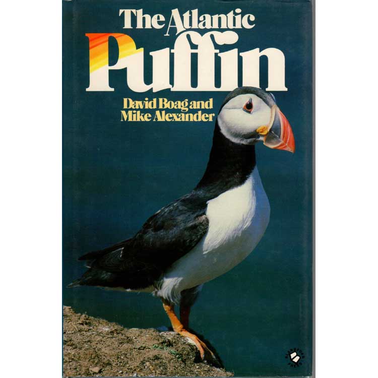Book cover and/or sample page of The Atlantic Puffin