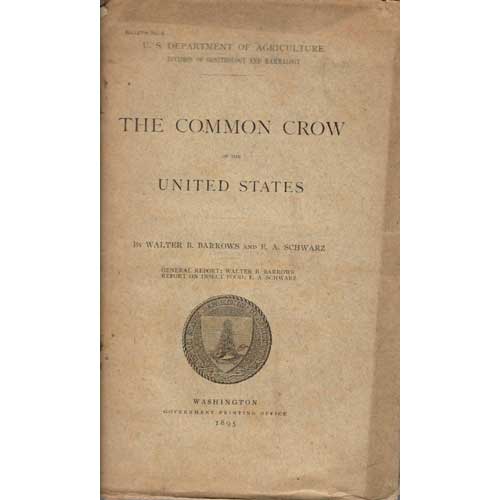 Book cover and/or sample page of The Common Crow of the United States