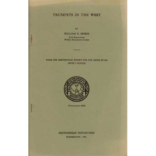 Book cover and/or sample page of Trumpets in the West