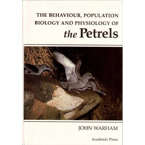 Book cover and/or sample page of The Behaviour, Population Biology and Physiology of the Petrels