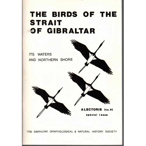 Book cover and/or sample page of The Birds of the Strait of Gibraltar: Its Waters and Northern Shore
