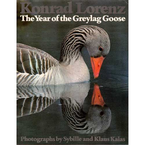 Book cover and/or sample page of The Year of the Greylag Goose