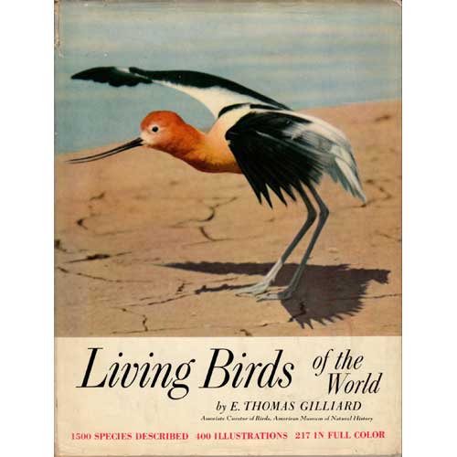 Book cover and/or sample page of Living Birds of The World