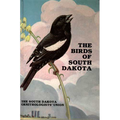 The Birds of South Dakota [First Revised Edition] cover