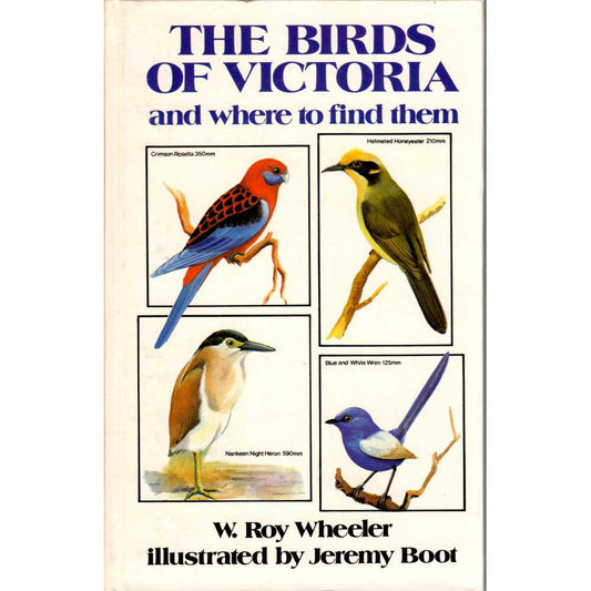 Book cover and/or sample page of The Birds of Victoria and Where to Find Them