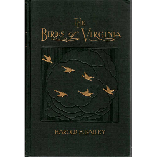 The Birds of Virginia cover