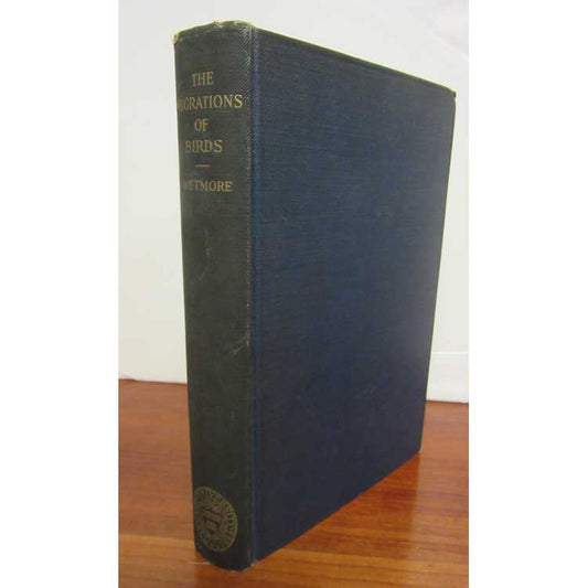 Book cover and/or sample page of The Migrations of Birds