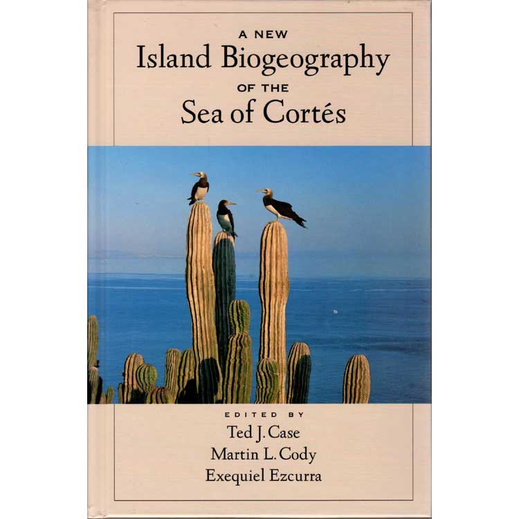 A New Biogeography of the Sea of Cortes cover