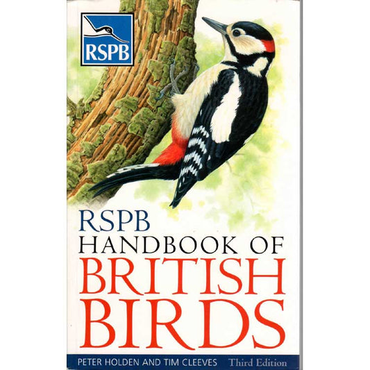 RSPB Handbook of British Birds Third Edition cover