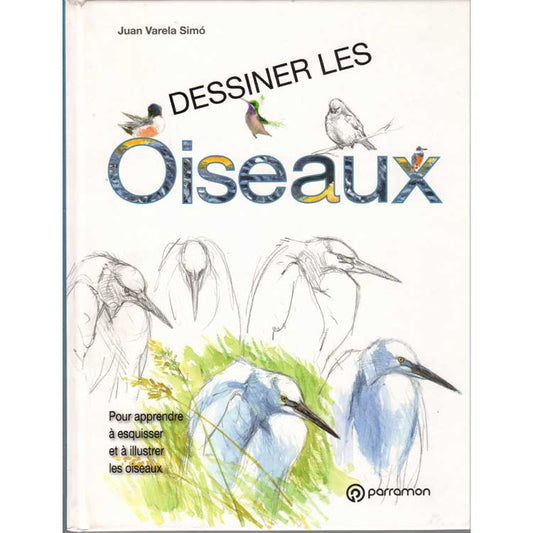 Book cover and/or sample page of Dessiner Les Oiseaux