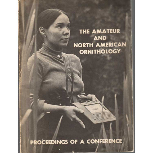 Book cover and/or sample page of Proceedings of a Conference on The Amateur and North American Ornithology
