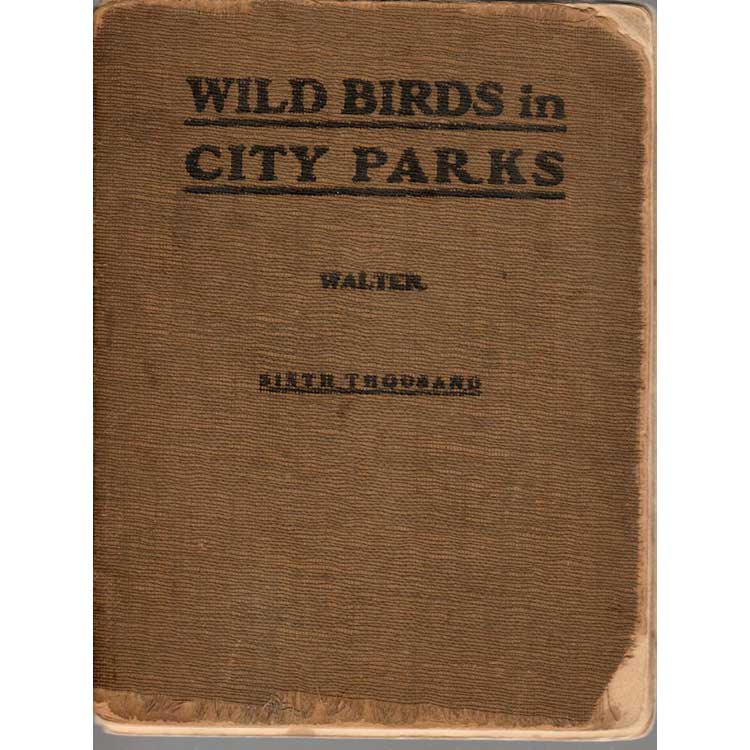 Wild Birds in City Parks [Revised Edition] cover