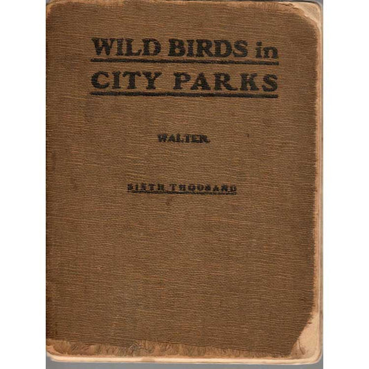 Wild Birds in City Parks [Revised Edition] cover