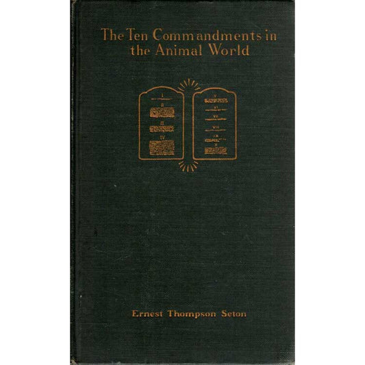 Book cover and/or sample page of The Ten Commanadments in the Animal World