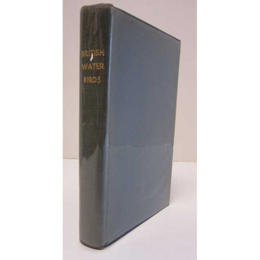 Book cover and/or sample page of British Birds. Water Birds