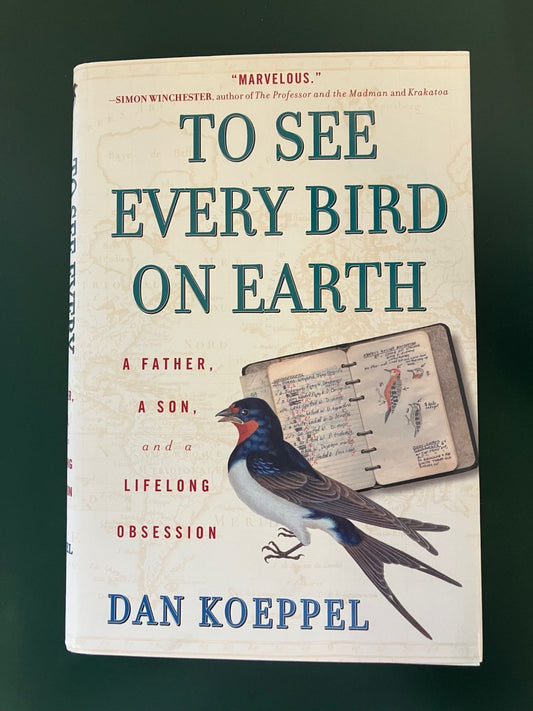 Book cover To See Every Bird on Earth