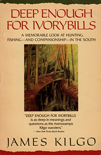 Book cover Deep Enough for Ivorybills