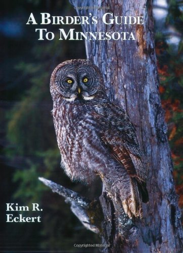 Book cover A Birder's Guide to Minnesota, 4th Edition