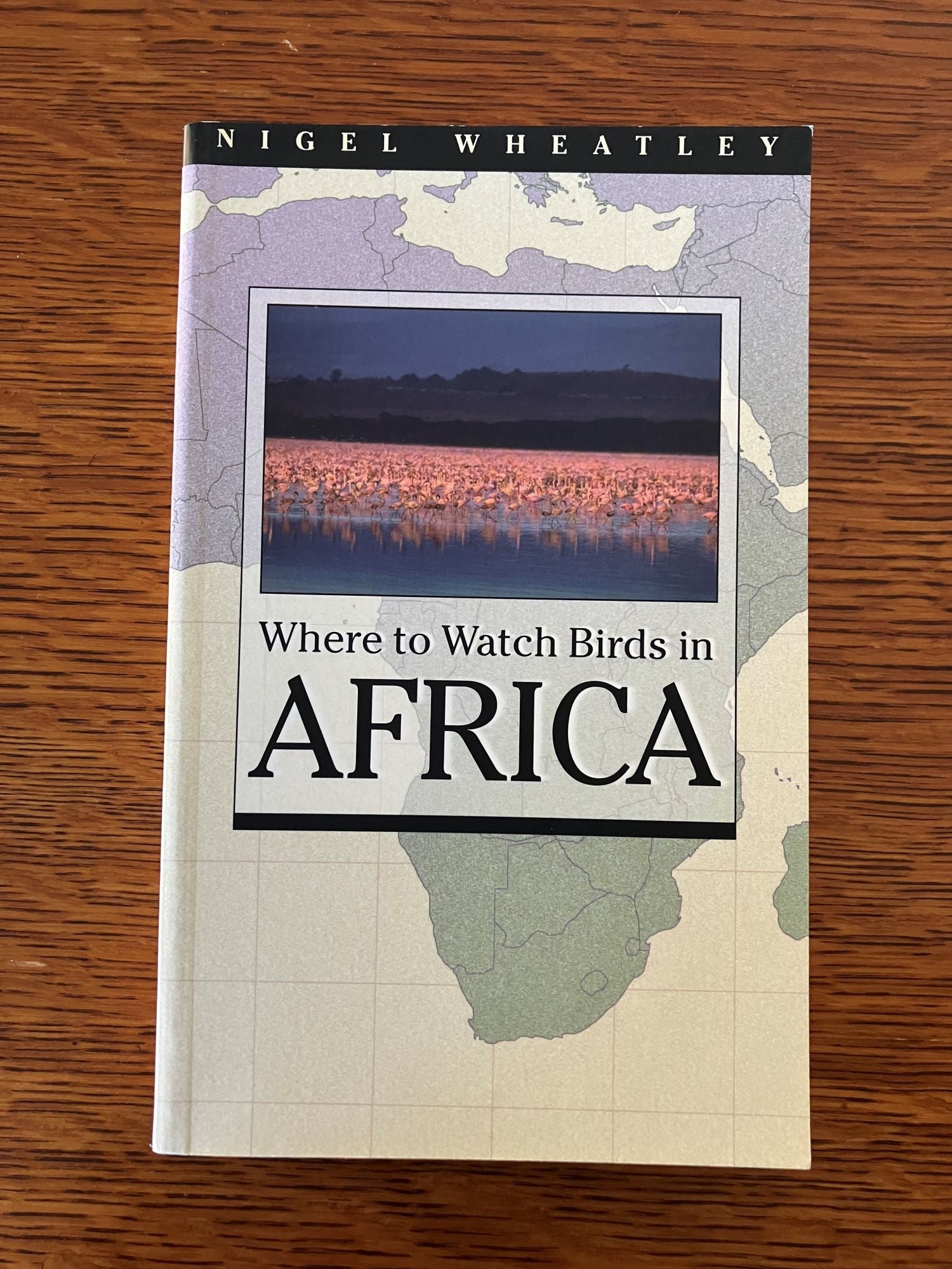 Book cover Where to Watch Birds in Africa