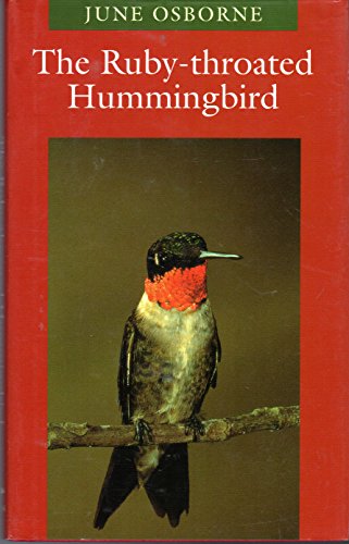 Book cover The Ruby-throated Hummingbird