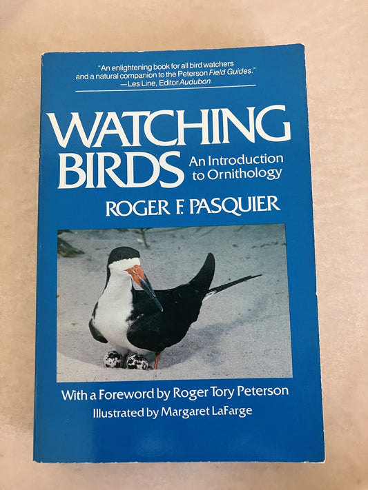 Book cover Watching Birds: An Introduction to Ornithology