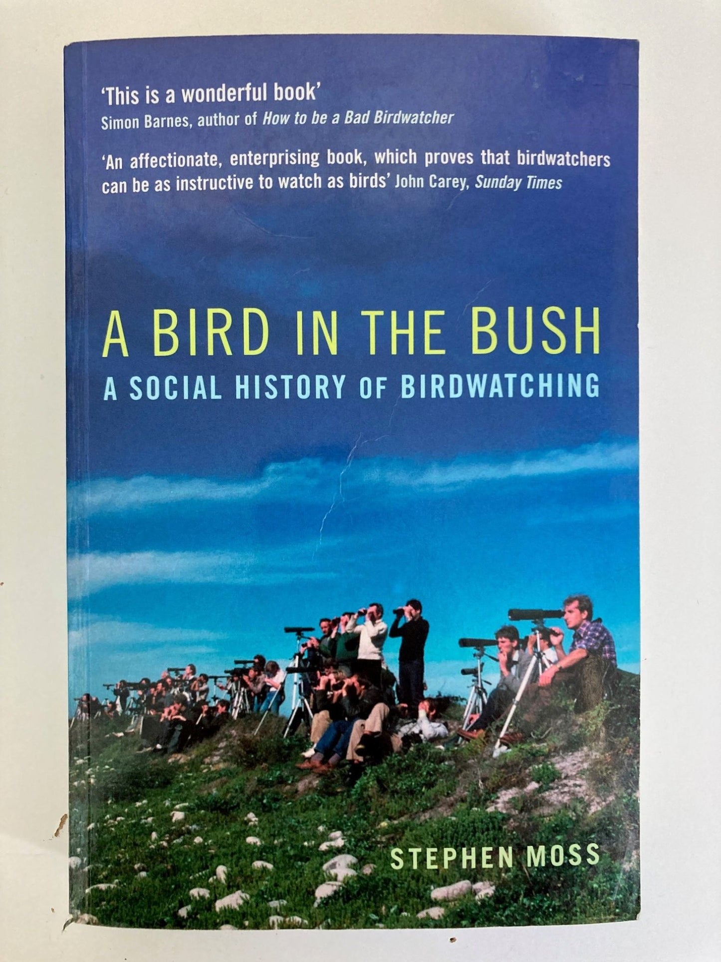 Book cover A Bird in the Bush