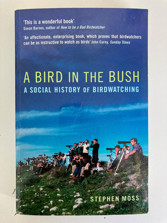 Book cover A Bird in the Bush