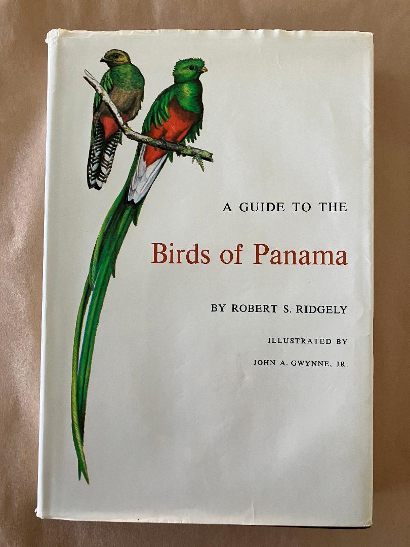 Book cover A Guide to the Birds of Panama
