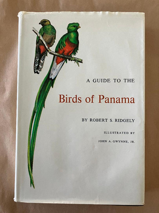 Book cover A Guide to the Birds of Panama
