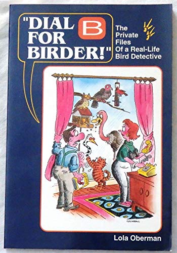 Book cover "Dial B for Birder!"