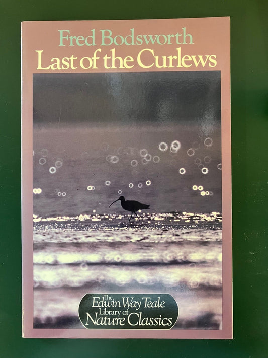 Book cover Last of the Curlews