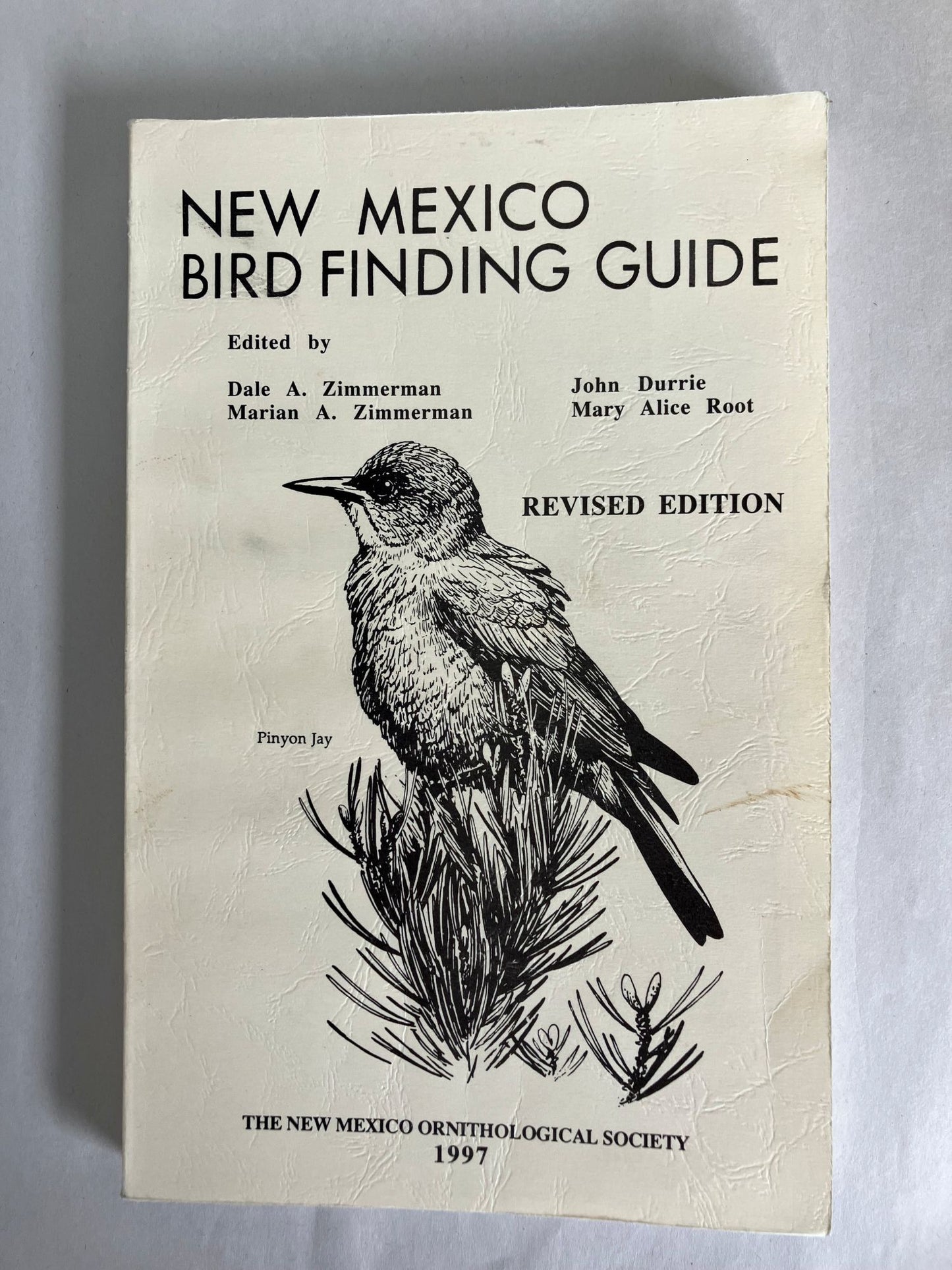 New Mexico Bird Finding Guide cover
