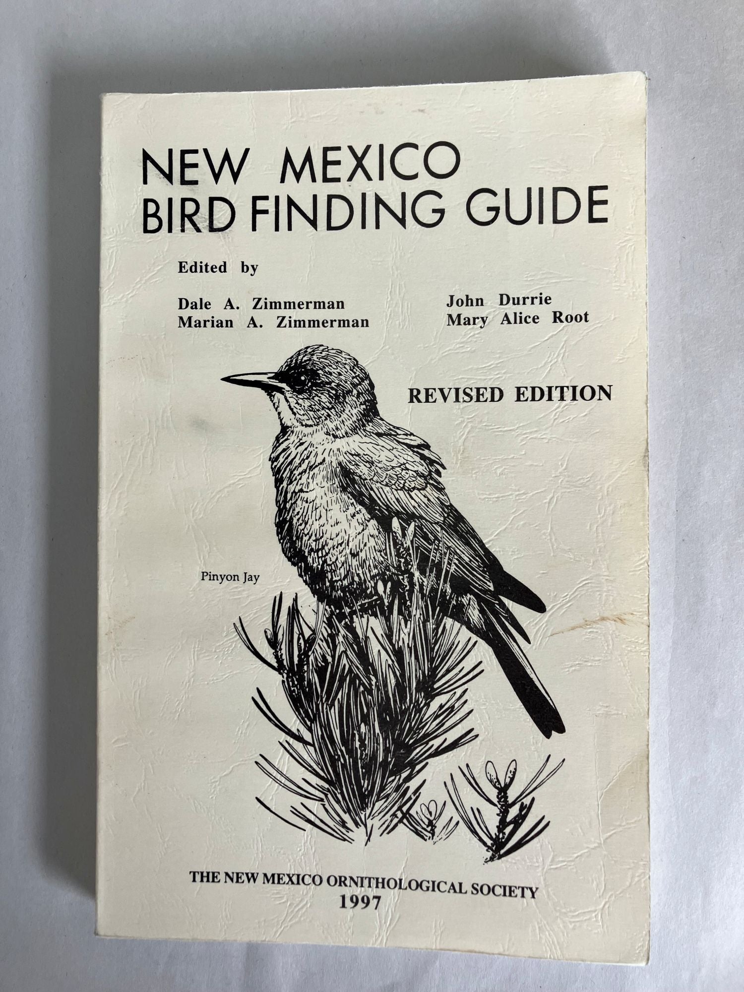 New Mexico Bird Finding Guide cover