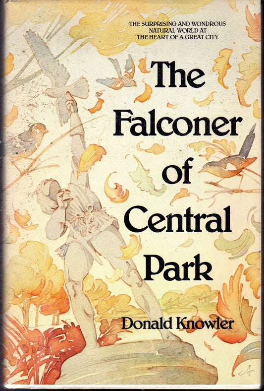 Book cover The Falconer of Central Park